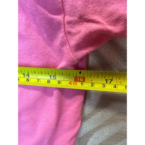 Taylor Swift Girls T-Shirt Size Small Pink Rainbow Cat Lover Graphic Tee Gildan - Picture 6 of 7